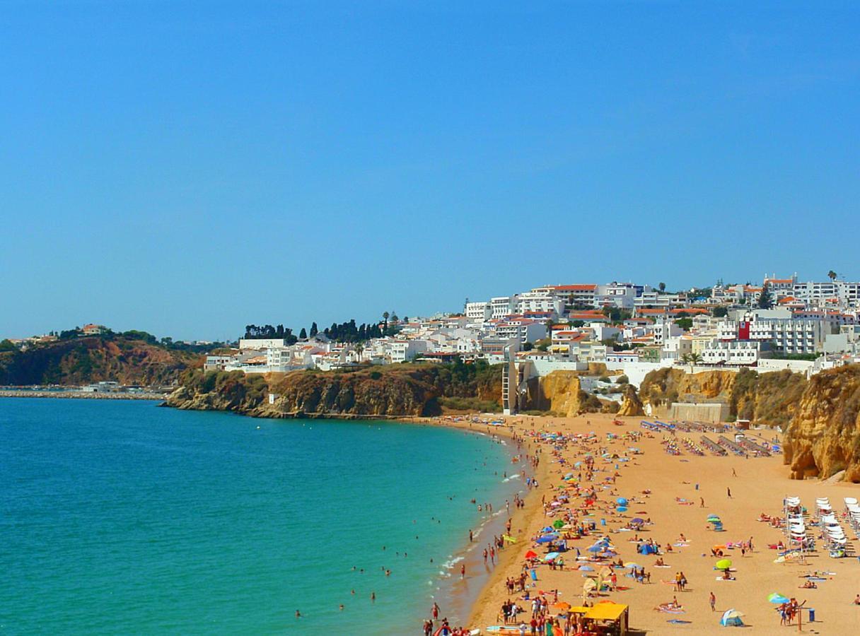 Residence Pe Na Areia Albufeira Bagian luar foto